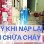 Vì sao bình chữa cháy phát nổ chết người?