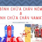 Bình chữa cháy ném và Yamato nên mua bình nào?-Liên hệ 0913.801.891