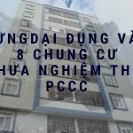 8 chung cư chưa nghiệm thu phòng cháy chữa cháy tại TPHCM