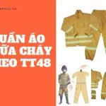 Một bộ quần áo chữa cháy theo thông tư 48 gồm?-Liên hệ 0913.801.891