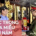 Tích cực phòng ngừa cháy, nổ tại tại các chùa miếu cuối năm 2018