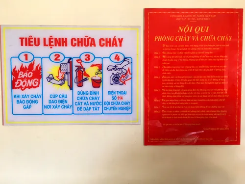Xây dựng vị trí phòng cháy chữa cháy cho nhà cao tầng