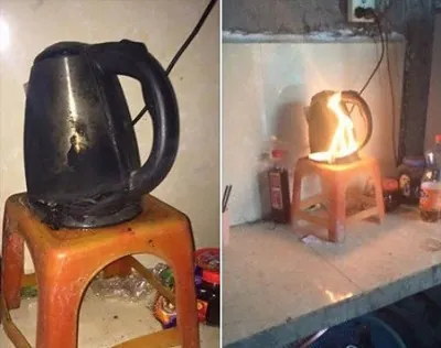 Mỗi gia đình nên có dự kiến các tình huống thoát nạn khi có cháy xảy ra để thoát nạn an toàn khi cháy