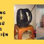 Những chú ý khi sử dụng đồ điện ở nhà để tránh cháy nổ