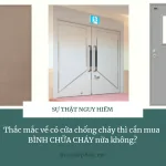 Cửa chống cháy có thực sự hiệu quả