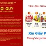 Hướng dẫn thủ tục xin cấp giấy phép phòng cháy, chữa cháy ?
