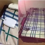 Sạc đệm sưởi, gia đình Hà Nội bị cháy cả phòng