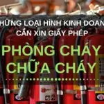 Các cơ sở kinh doanh nào cần làm hồ sơ PCCC?