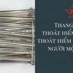 Thang dây thoát hiểm có thể thoát hiểm bao nhiêu người một lần?