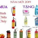 4 loại bình chữa cháy được ưa chuộng nhất 2019-Liên hệ 0913.801.891
