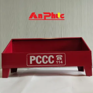 Kệ đựng 3 bình chữa cháy
