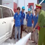 Nguy cơ cháy nổ ở các gara ô tô – một số biện pháp phòng cháy