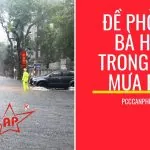 Không nên xem thường bà hỏa trong mùa mưa