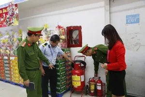 vật dụng phòng cháy