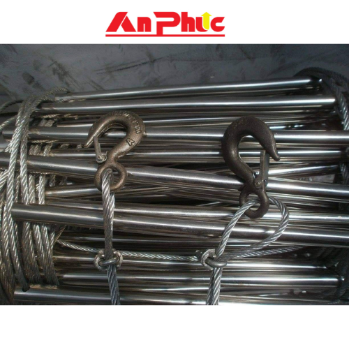 Thang dây thoát hiểm cáp và bậc inox