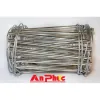 Thang dây thoát hiểm cáp và bậc inox
