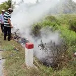 Mùa khô, đề phòng cỏ rác cháy lan