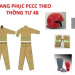 Thông tư 48 qui định những gì về trang phục PCCC ?