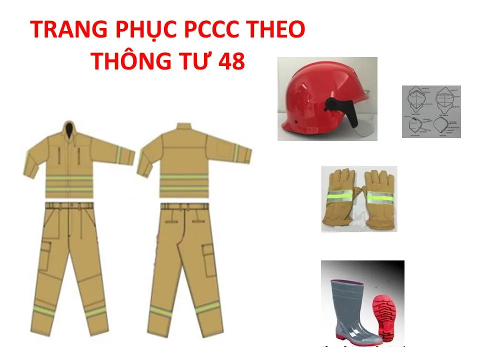trang phục PCCC