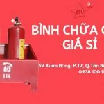 Bình chữa cháy giá sỉ có tem kiểm định của bộ công an