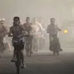 Ô nhiễm môi trường không khí gây ra các bệnh về tai, mũi, họng