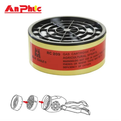 Mặt nạ NP 306 phin lọc RC 209
