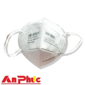 Khẩu trang lọc bụi mịn 3M 9001