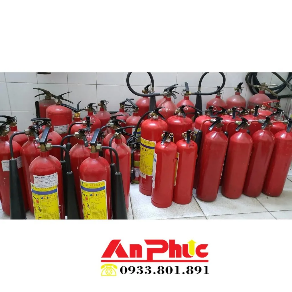 Nạp bình chữa cháy ở đâu Nạp bình chữa cháy ở đâu