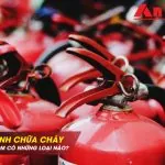 Bình Chữa Cháy Gồm Có Những Loại Nào?