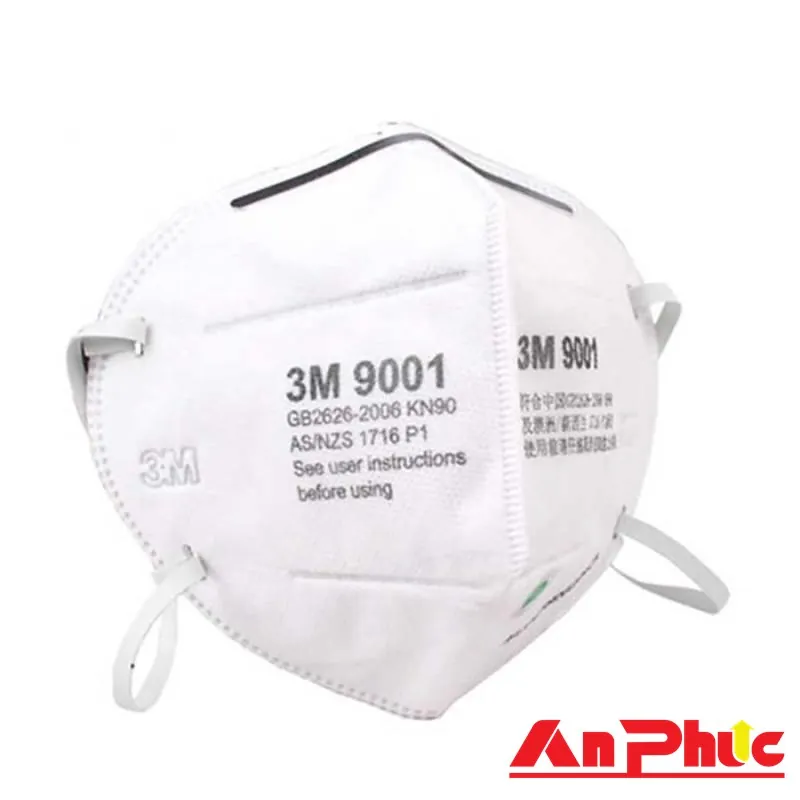 Khẩu trang lọc bụi mịn 3M 9001