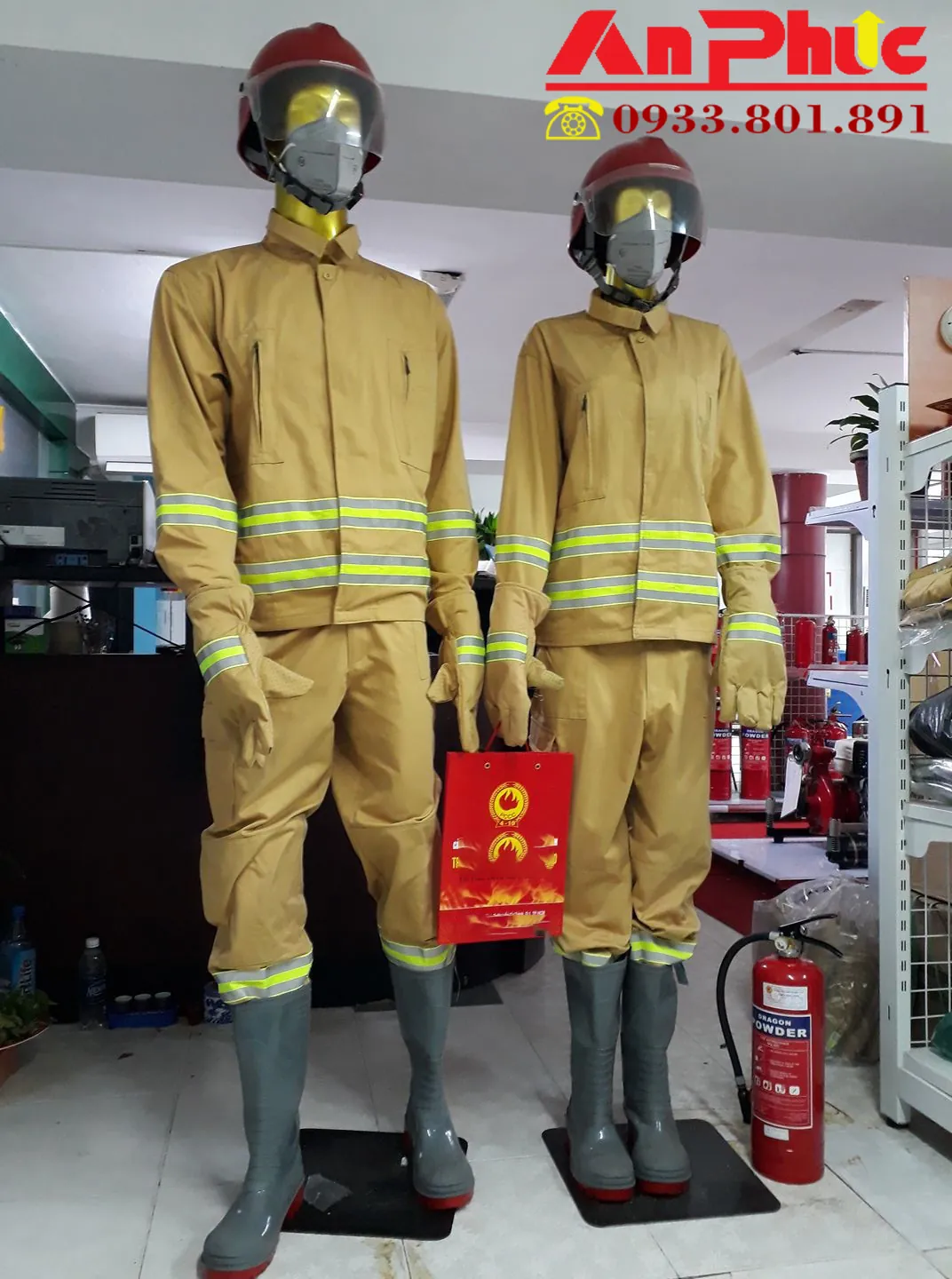 Lưu ý khi mua quần áo PCCC theo thông tư 48 Lưu ý khi mua quần áo PCCC theo thông tư 48