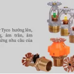 Hồ Chí Minh địa chỉ bán đầu phun tyco tại PCCC An Phúc