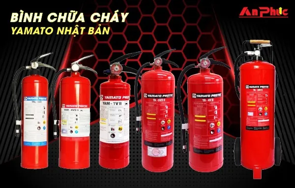 Bình chữa cháy Yamato chính hãng 100% tại PCCC An Phúc