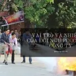 Vai trò và nhiệm vụ của đội ngũ pccc  trong công ty là gì?