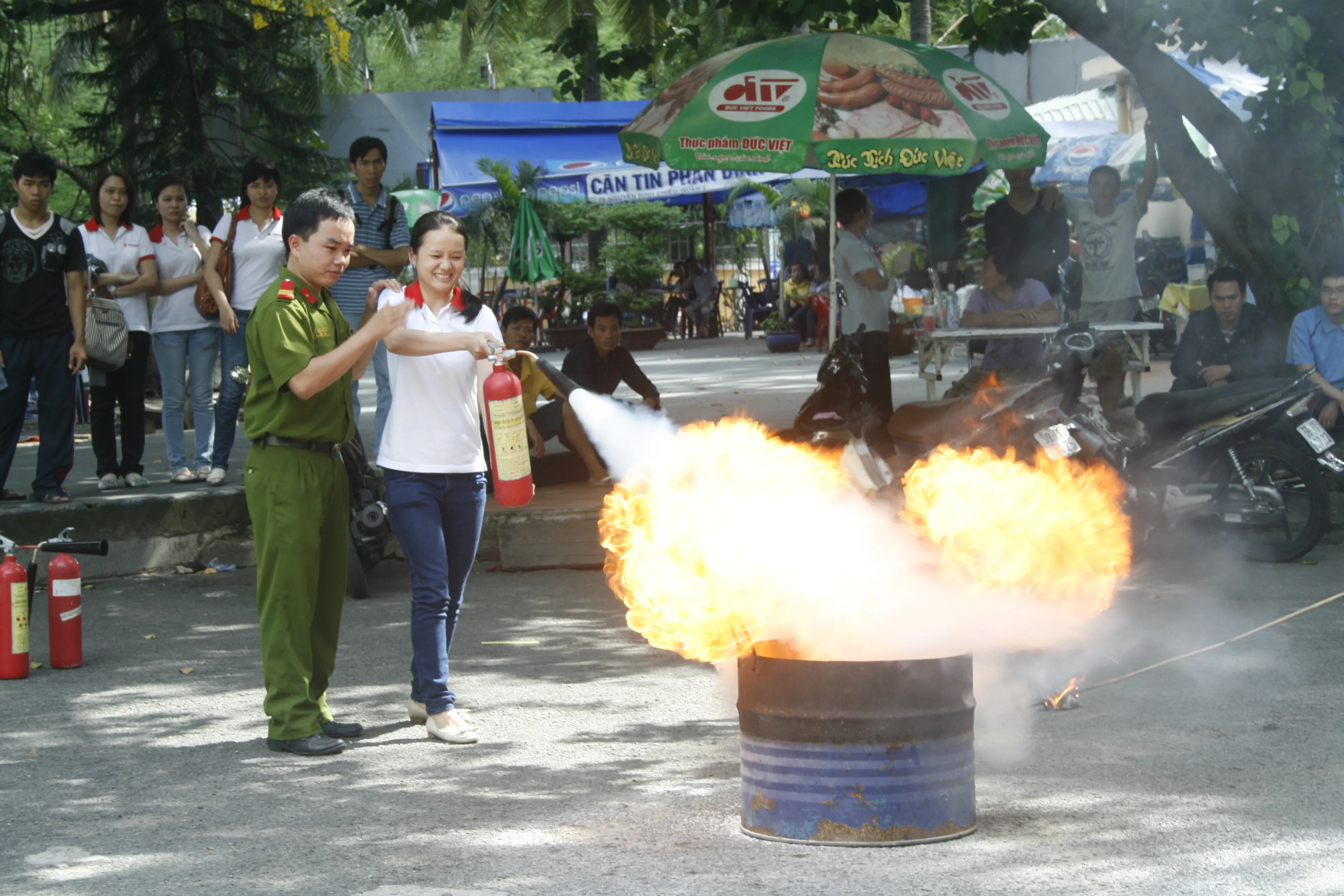 đội ngũ pccc đội ngũ pccc