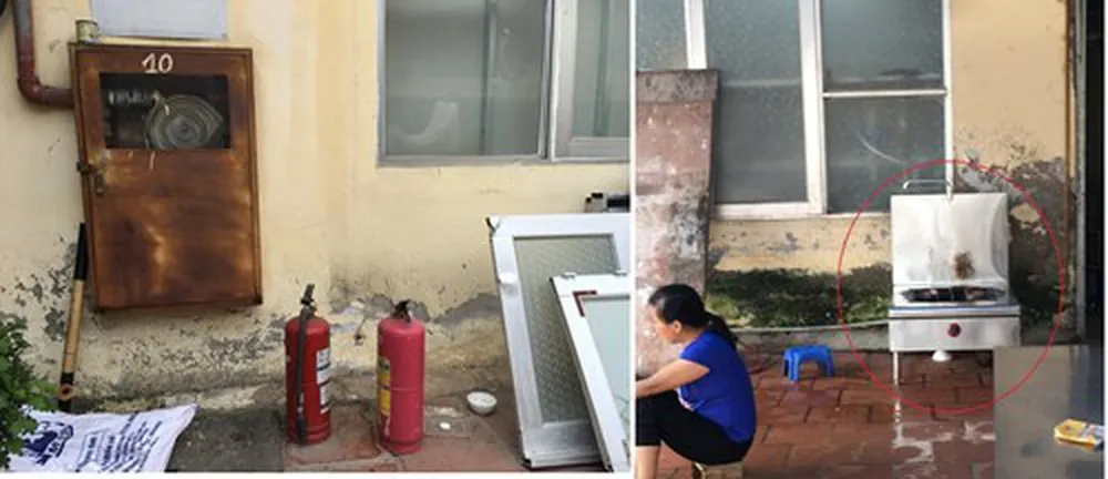 vi phạm phòng cháy chữa cháy