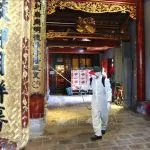 Phòng cháy mùa dịch tại chùa và nhà thờ tôn giáo