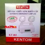 Đèn sạc chiếu sáng thoát hiểm KenTom KT 403 khẩn cấp