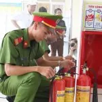 Điều quan trọng quan trọng trong công tác nạp bình chữa cháy là gì?