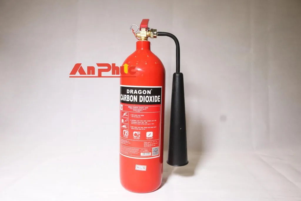 bình chữa cháy khí CO2