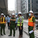 Kiểm tra an toàn PCCC tại các dự án, công trình xây dựng trọng điểm