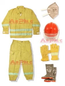 Quần áo phòng cháy chữa cháy theo thông tư 48