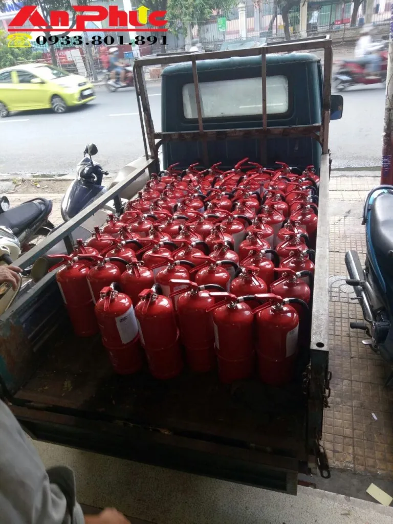 nạp bình chữa cháy