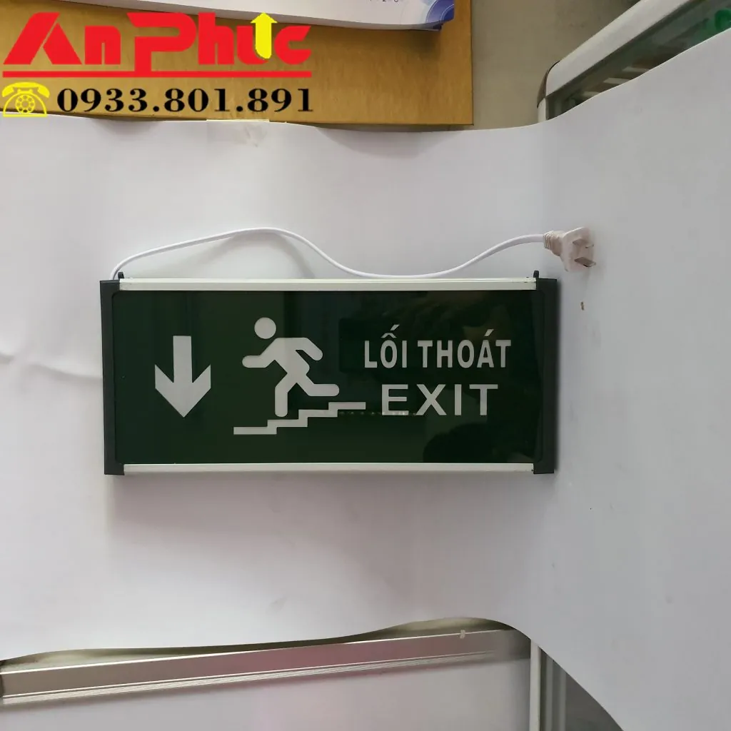 đèn exit