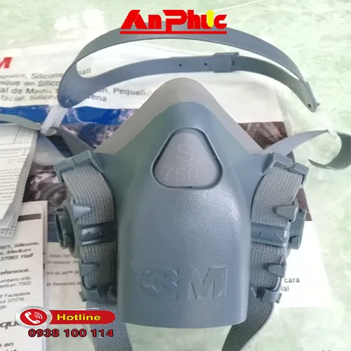 Mặt nạ chống độc 3M 7502