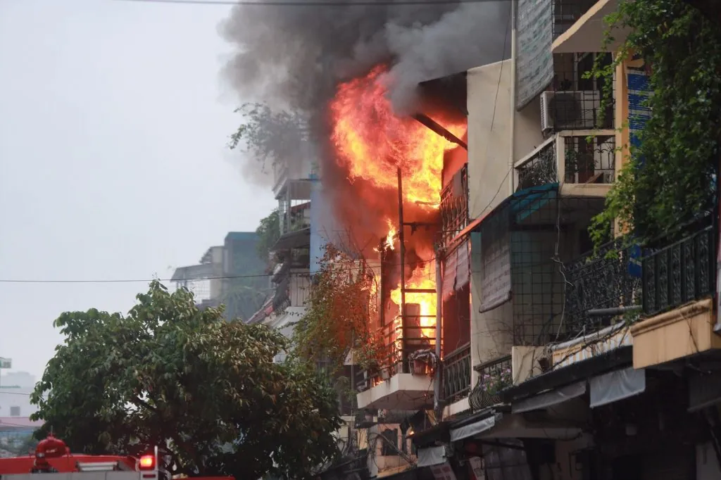 nguyên tắc phòng cháy chữa cháy