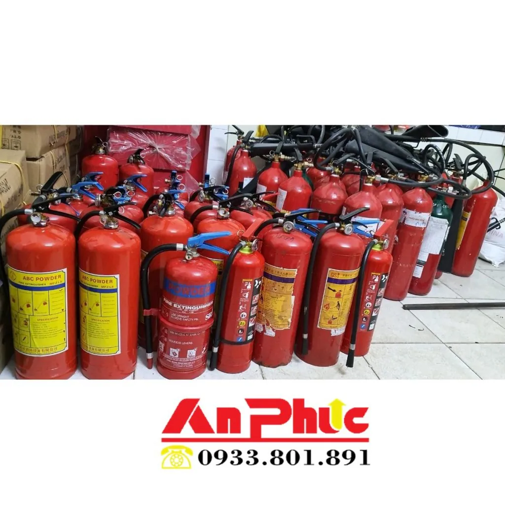 nạp bình chữa cháy
