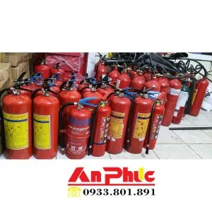 nạp bình chữa cháy
