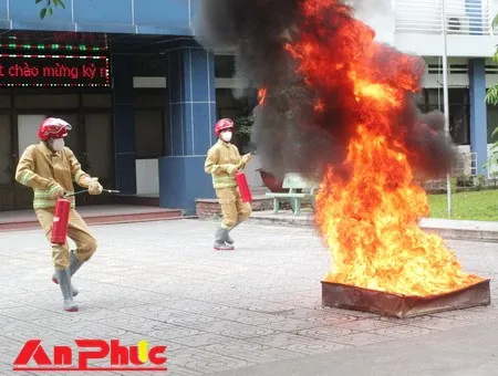 Diễn tập PCCC