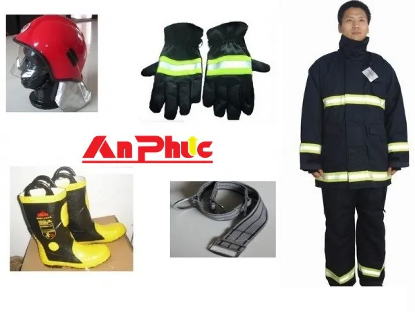 Quần áo chữa cháy theo thông tư 56